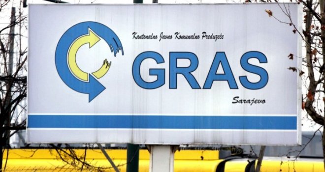 GRAS napravio još 22 miliona KM gubitka, računi ponovo blokirani
