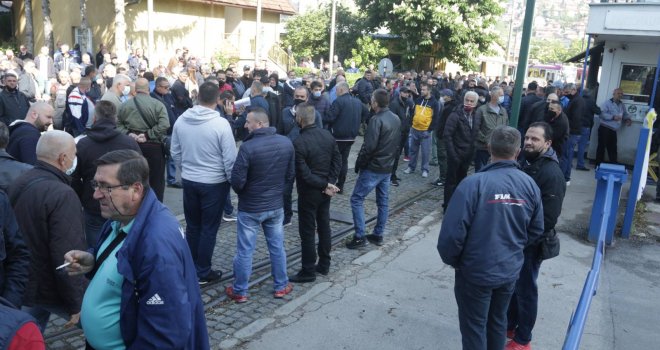 Odluka o obustavi saobraćaja u Sarajevu iza 14 sati: GRAS-ovci stupaju u radnički neposluh!