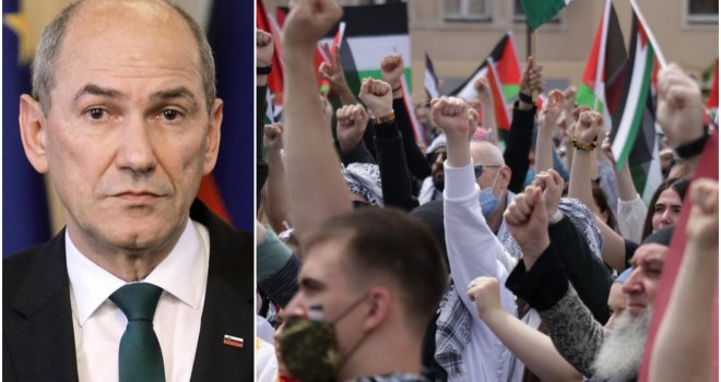Janez Janša komentarisao skup podrške u Sarajevu narodu Palestine: 'Živite u iluziji'