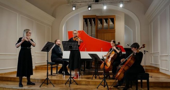 Peti koncert ovogodišnjih 'Majskih muzičkih svečanosti' protekao u znaku kamerne muzike