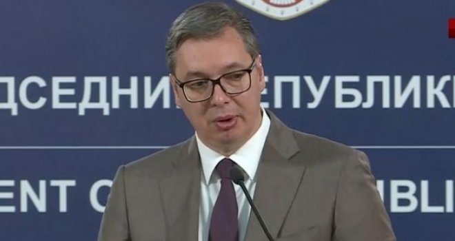 Vučić otkrio koje će tri stvari u srijedu reći Dodiku i ekipi: 'To je vrlo važno'