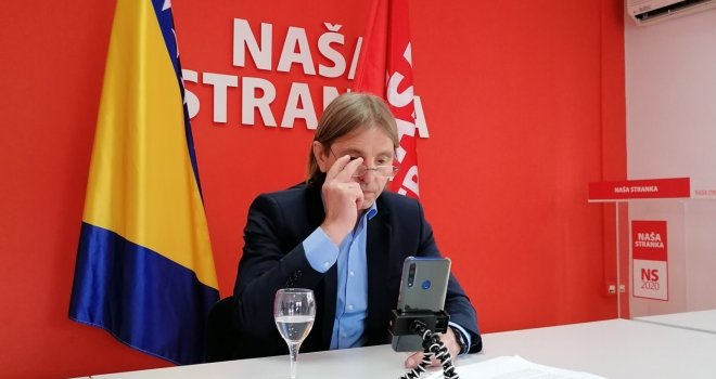 Predrag Kojović podnio ostavku u Našoj stranci, Irma Baralija svoju povukla