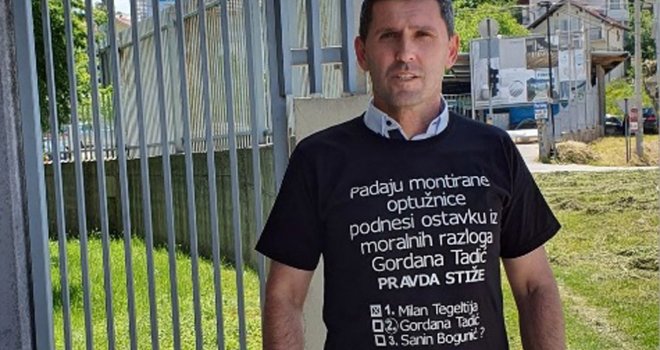 Alešević nakon oslobađajuće presude pozvao Gordanu Tadić da podnese ostavku: 'Padaju montirane optužnice'