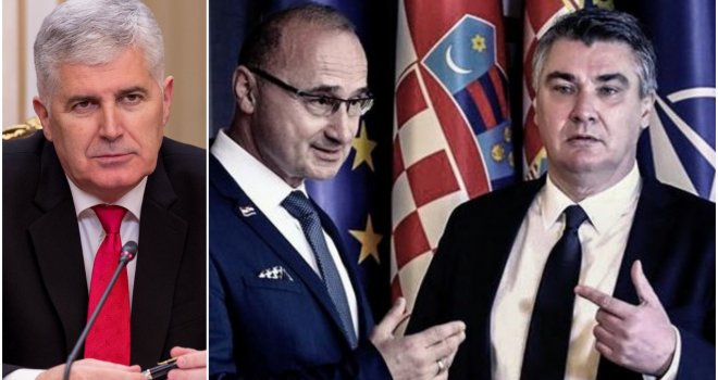 Milanović i Grlić Radman zbog Dragana Čovića osramotili Hrvatsku u NATO savezu