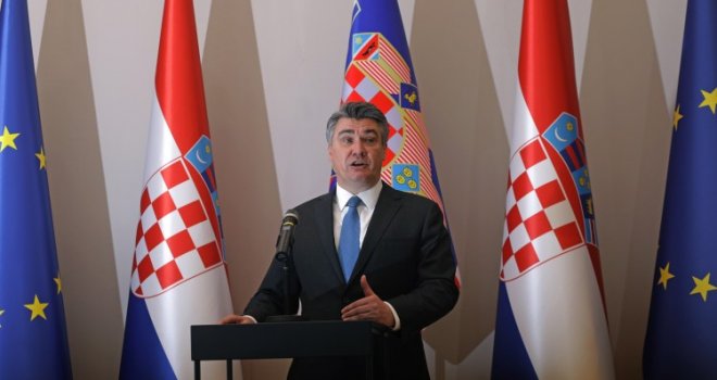 Milanović zabrinut zbog 'otpora prema Dejtonu', poručio da je građanska BiH 'podvala'
