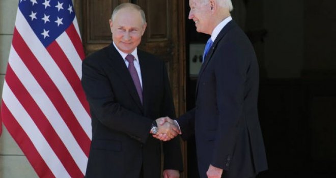 Kremlj zadovoljan 'pozitivnim' samitom Putina i Bidena: Ambasadori se vraćaju na svoje pozicije