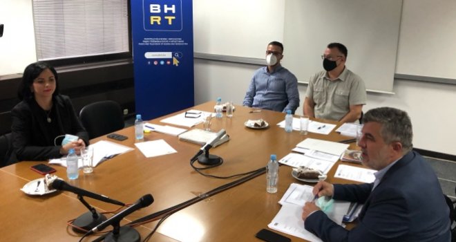 Imenovani novi članovi Upravnog odbora BHRT, prvi predsjedavajući Rajko Radovanović