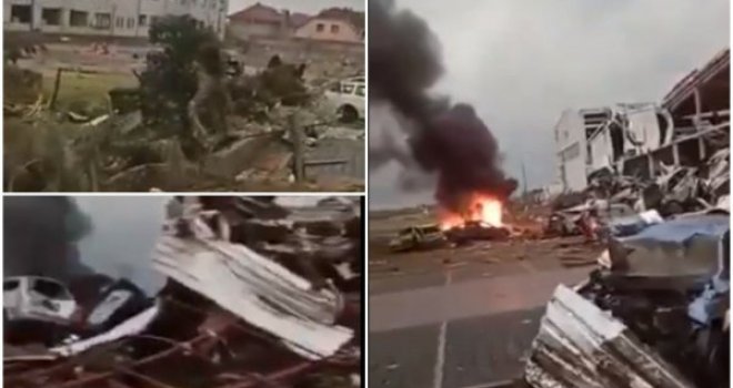 Tornado poharao Češku, odnio pet života: Apokaliptične scene uništenih kuća, zgrada, prevrnutih automobila...