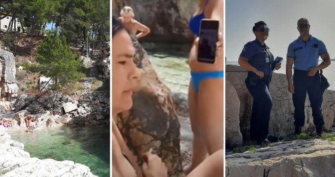 Lavina komentara nakon tjeranja gostiju s plaže u Hrvatskoj: Vlasnik vile gubi turiste, potpuno su mu srozali recenzije