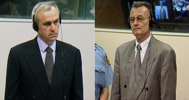Stanišić i Simatović osuđeni na po 15 godina zatvora!