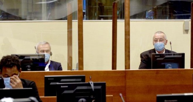 Jovica Stanišić i Franko Simatović osuđeni na po 12 godina: Bili su saučesnici u udruženom zločinačkom poduhvatu