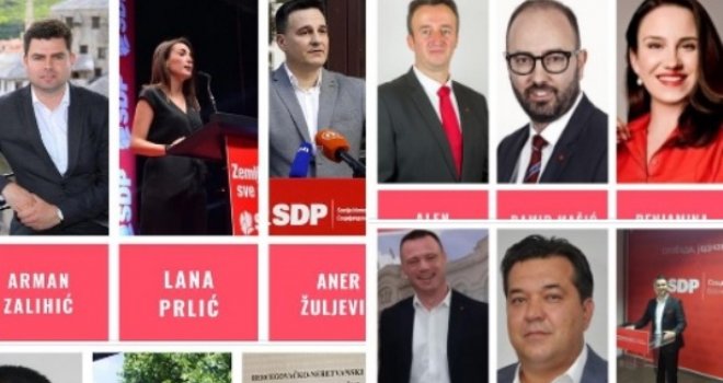 Mladi lavovi SDP-a BiH: 'Bez dileme, ni jedna partija nema ovaj kapacitet! Ovu zemlju mora preuzeti nova generacija!'