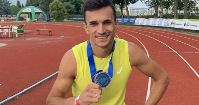 Bh. atletičar Abedin Mujezinović istrčao novi lični rekord u trci na 800 metara