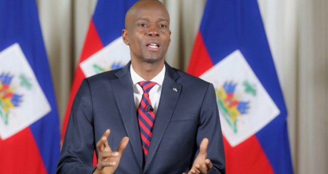 Četiri osobe ubijene nakon atentata na predsjednika Haitija