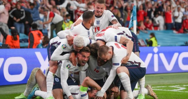 UEFA otvorila disciplinski postupak protiv Engleske