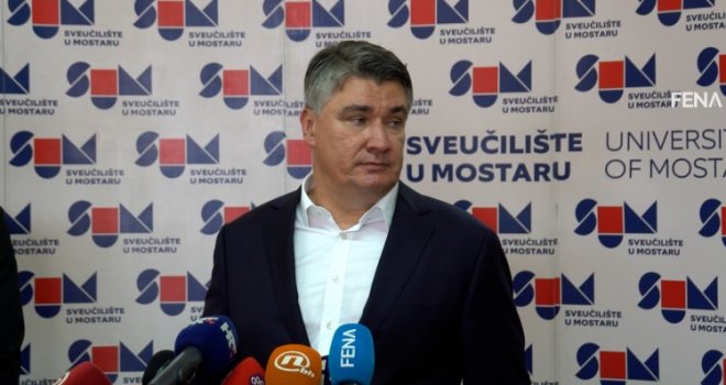 Milanović: Hrvatima je ukradeno pravo biranja člana Predsjedništva BiH - nisam nacionalista!