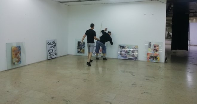 Zajednička izložba Emira Osmića i Mladena Štrbca 'Ulica' u galeriji Collegium artisticum