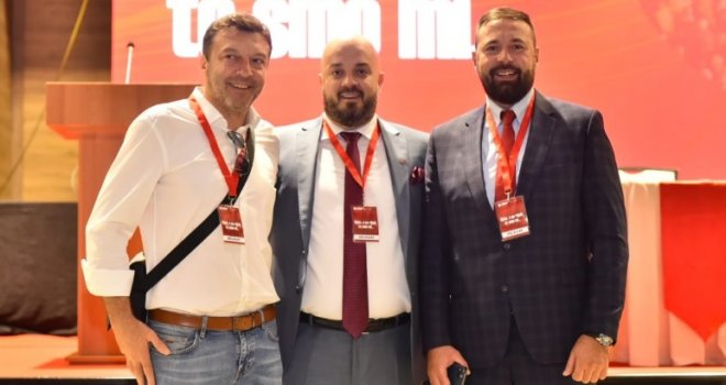 Adnan Šteta izabran za predsjednika sarajevskog SDP-a: 'Nemamo puno vremena i idemo na posao odmah'