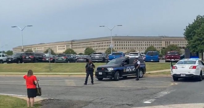 Pucnjava ispred Pentagona, zgrada blokirana, nekoliko povrijeđenih