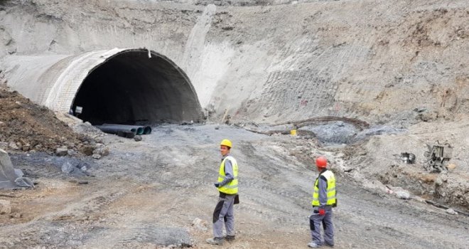 Autoceste FBiH objavile tender za nastavak izgradnje tunela Hranjen
