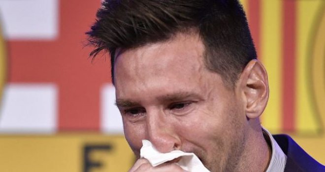 Messi se u suzama oprostio od Barcelone: Nisam spreman za ovo!