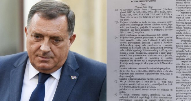 Vasković objavio Depešu kojom se MUP-u RS izdaje nalog da postupa po 'Inzkovom zakonu': 'Hapsi sve...'
