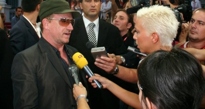 Zvijezda do zvijezde u Sarajevu, potvrđeno: Bono Vox ponovo dolazi na SFF! 'Volio bih da dođe i Tarantino'