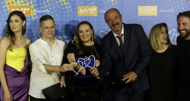 Prvi put dodijeljene nagrade Srce Sarajeva za TV serije