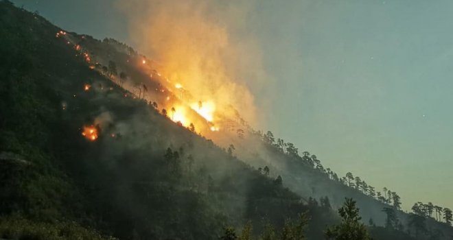 Aktivirali se požari u Jablanici i Konjicu, potrebno djelovanje iz zraka