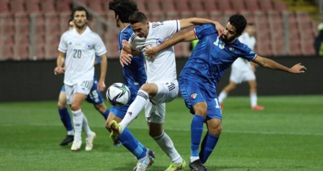 Zmajevi u Zenici savladali Kuvajt, strijelac jedinog gola Smail Prevljak