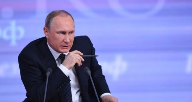 Putin traži od NATO-a garanciju da se neće širiti istočno
