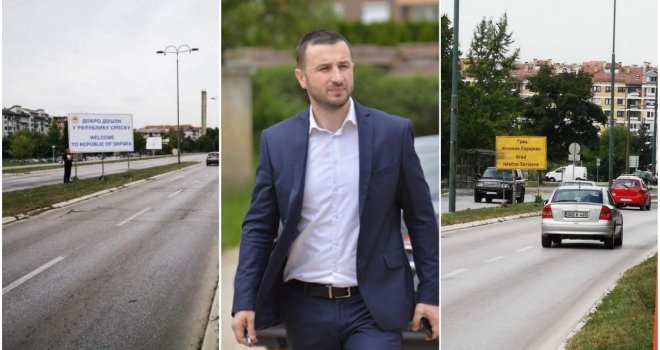 Semir Efendić potvrdio: Uklonjene table 'Dobro došli u RS', a evo kako su se uopšte tamo našle