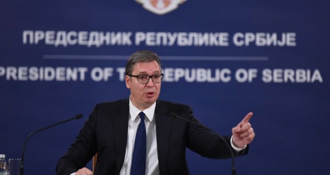 Vučić: Stanje na sjeveru Kosova ozbiljno, sutra o eventualnim protumjerama