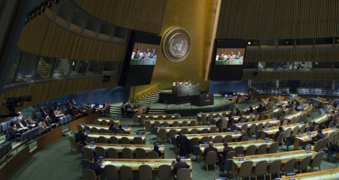 Generalna skupština UN-a danas glasa o rezoluciji o genocidu u Srebrenici