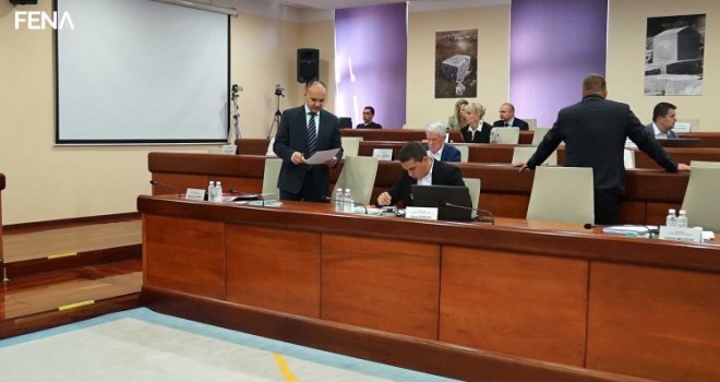 U Gradskom vijeću Mostara burno zbog imenovanja članova Izborne komisije