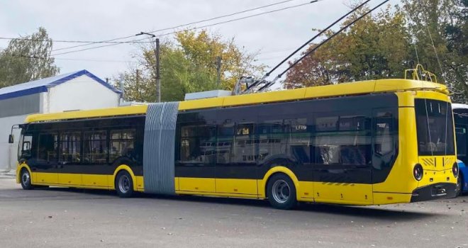  Kakvi trolejbusi stižu u Sarajevo: Napredni sistem naplate, pristup za invalide, priključci za mobitele, klima, videonadzor...