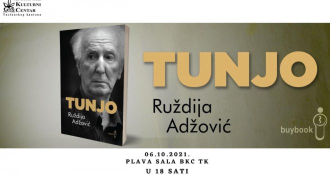 Promocijom knjige 'Tunjo - Razgovori s Muhamedom Filipovićem' BKC TK otvara 'Oktobar – mjesec knjige'