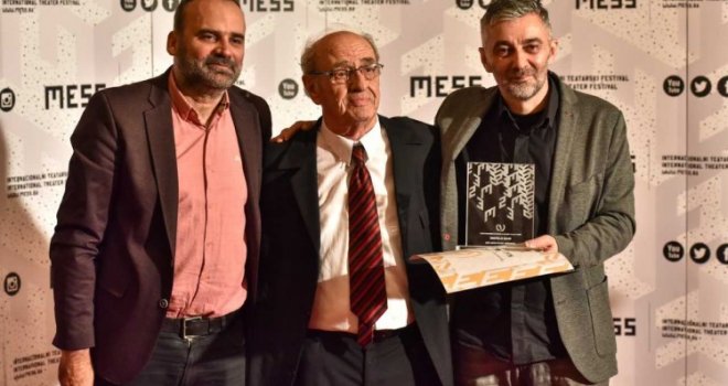 Nijazu Alispahiću uručen Zlatni lovorov vijenac MESS-a