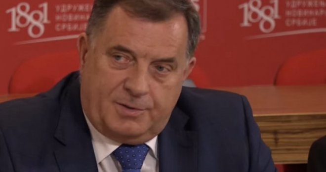 Dodik uputio poruku Izetbegoviću: Nema razgovora s onima koji Republiku Srpsku zovu aparthejdom