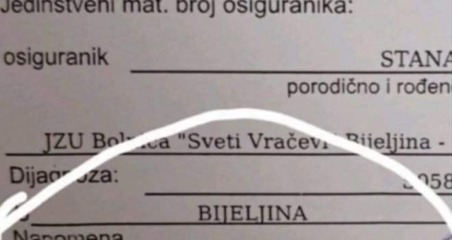 Žena iz BiH OVE KAPI sipala u oko: Ljekar ostao u šoku i nevjerici, njegov izvještaj obilazi internet!