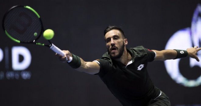 Damir Džumhur bez plasmana u polufinale ATP Challengera u Bratislavi
