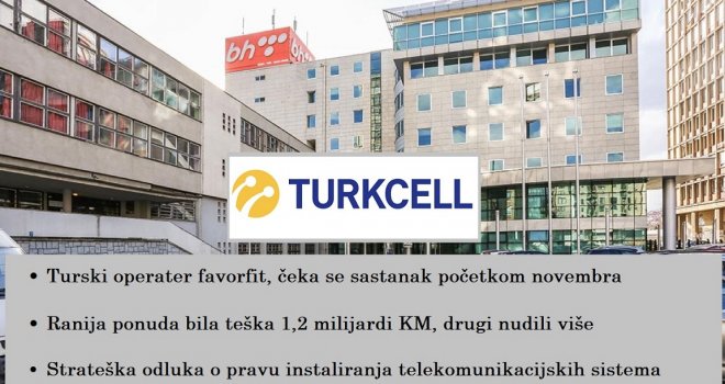 Prodaje se BH Telecom - hoće li otići Turkcellu uz pravo na kote? Šta će biti s repetitorima?
