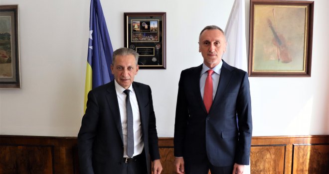 Direktor Obavještajne agencije Sjeverne Makedonije u posjeti OSA-i BiH: O čemu su razgovarali Mehmedagić i Musliu