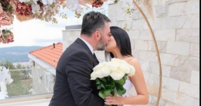Oženio se Staša Košarac, nova supruga mlađa 17 godina: Evo gdje su se upoznali i kako ju je prije predstavljao