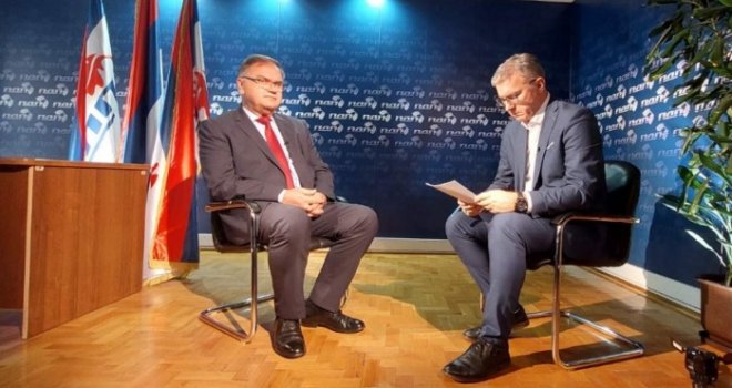 Ivanić: 'Lideri iz RS-a moraju prihvatiti da postoji BiH, a bošnjački lideri da postoji i RS - i da je ne mogu uništiti!'