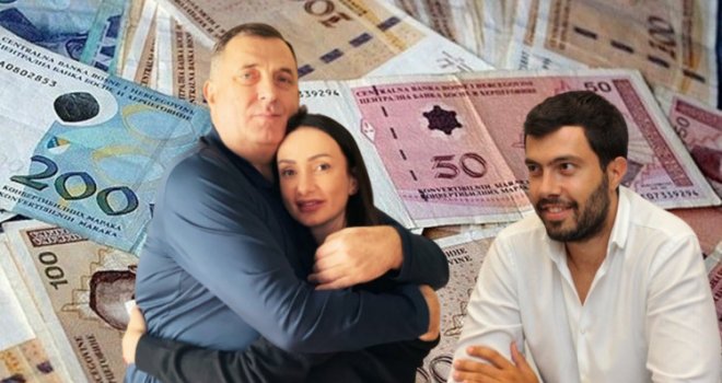 Otac ih predstavlja kao 'preduzetnike koji ne zarađuju mnogo': Vlada podržala biznis Igora i Gorice Dodik sa 370.000 KM