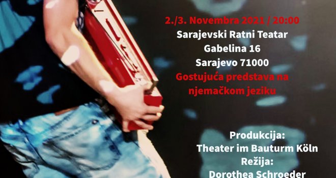 U utorak i srijedu na sceni SARTR-a gostujuća predstava 'Ukulele jam' - komad o bijegu, ljubav i rock and rollu