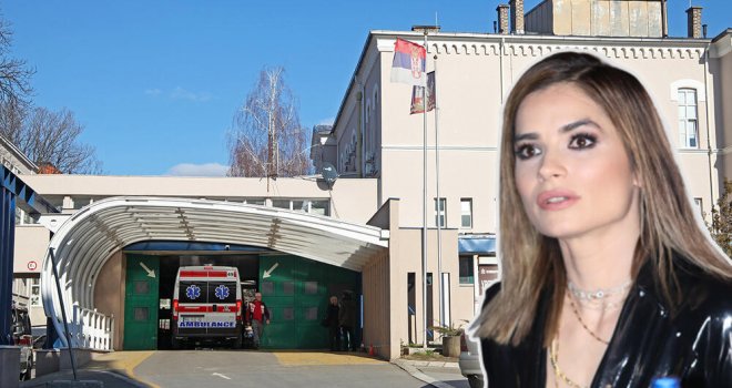 Mariju Karan Hitna pomoć prevezla u Urgentni centar: Glumici natekla desna strana lica poslije udarca