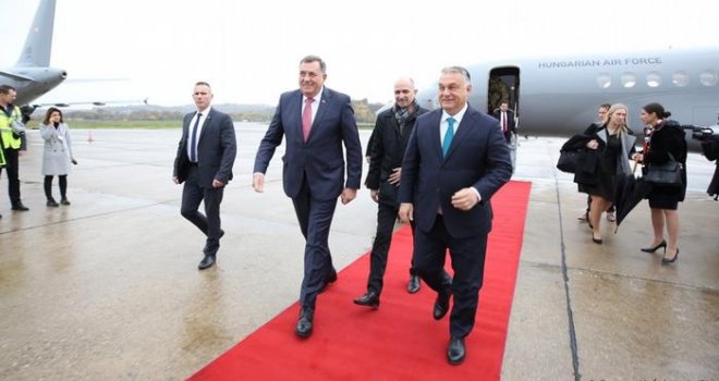 Viktor Orban posrednik između Dodika i Schmidta? 'Efekte ćemo vidjeti za koji dan'