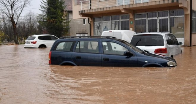 Najavljene obilne padavine, građani BiH upozoreni na poplave